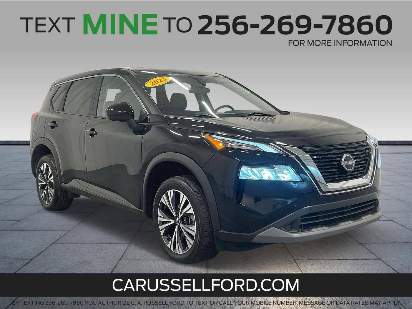 2023 Nissan Rogue SV — SUV — 27,007 mi — Anniston, AL