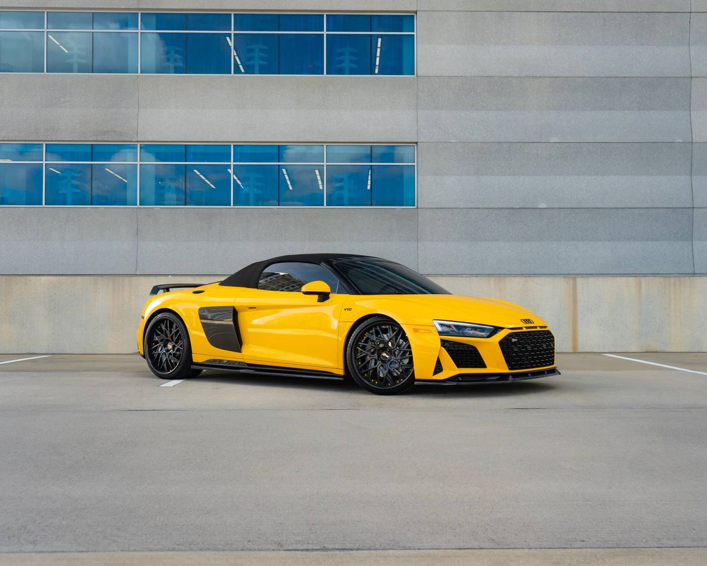2022 Audi R8 V10 — Convertible — 10,686 mi — Anniston, AL