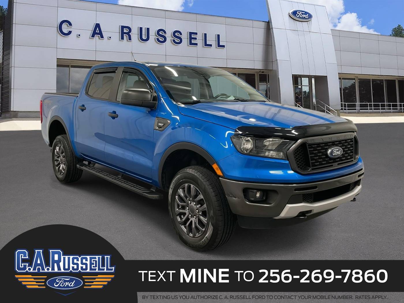 2021 Ford Ranger XLT — Pickup Truck — 85,007 mi — Anniston, AL