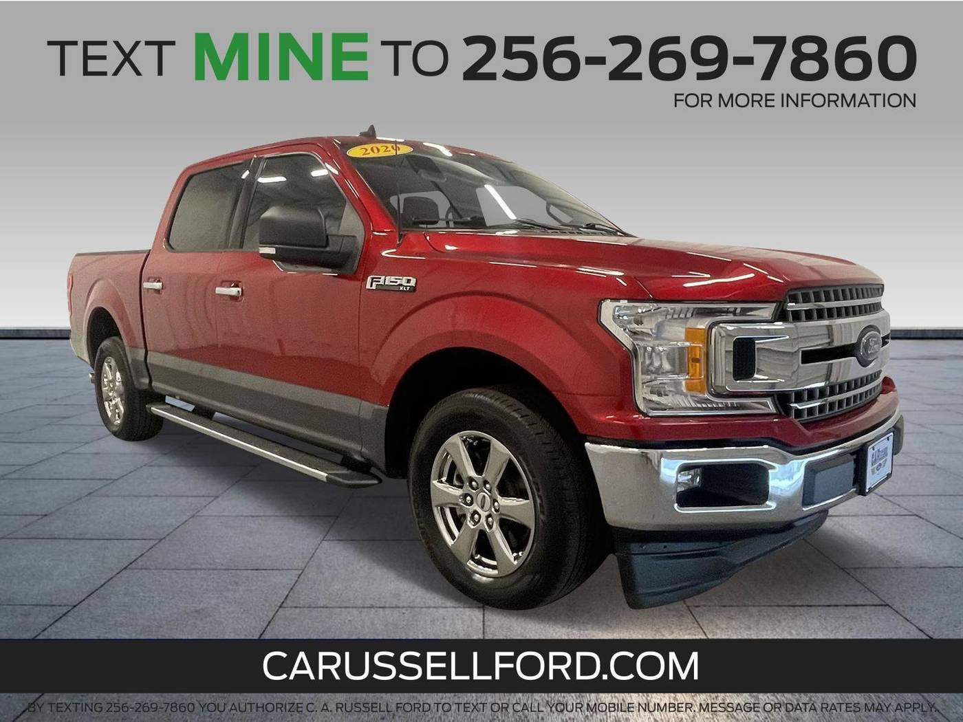 2020 Ford F-150 XLT — Pickup Truck — 54,986 mi — Anniston, AL