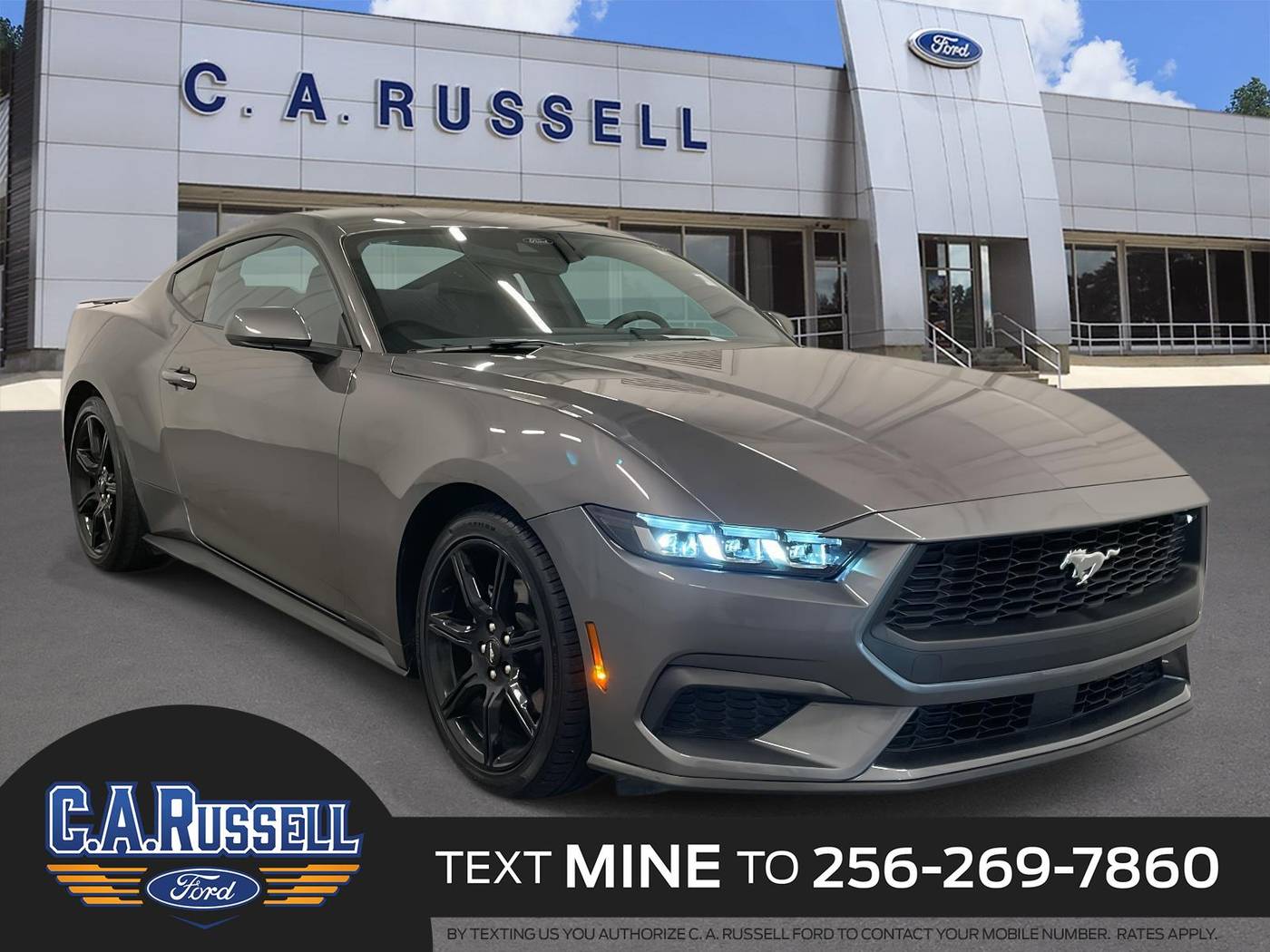 2024 Ford Mustang EcoBoost — Coupe — 14,984 mi — Anniston, AL