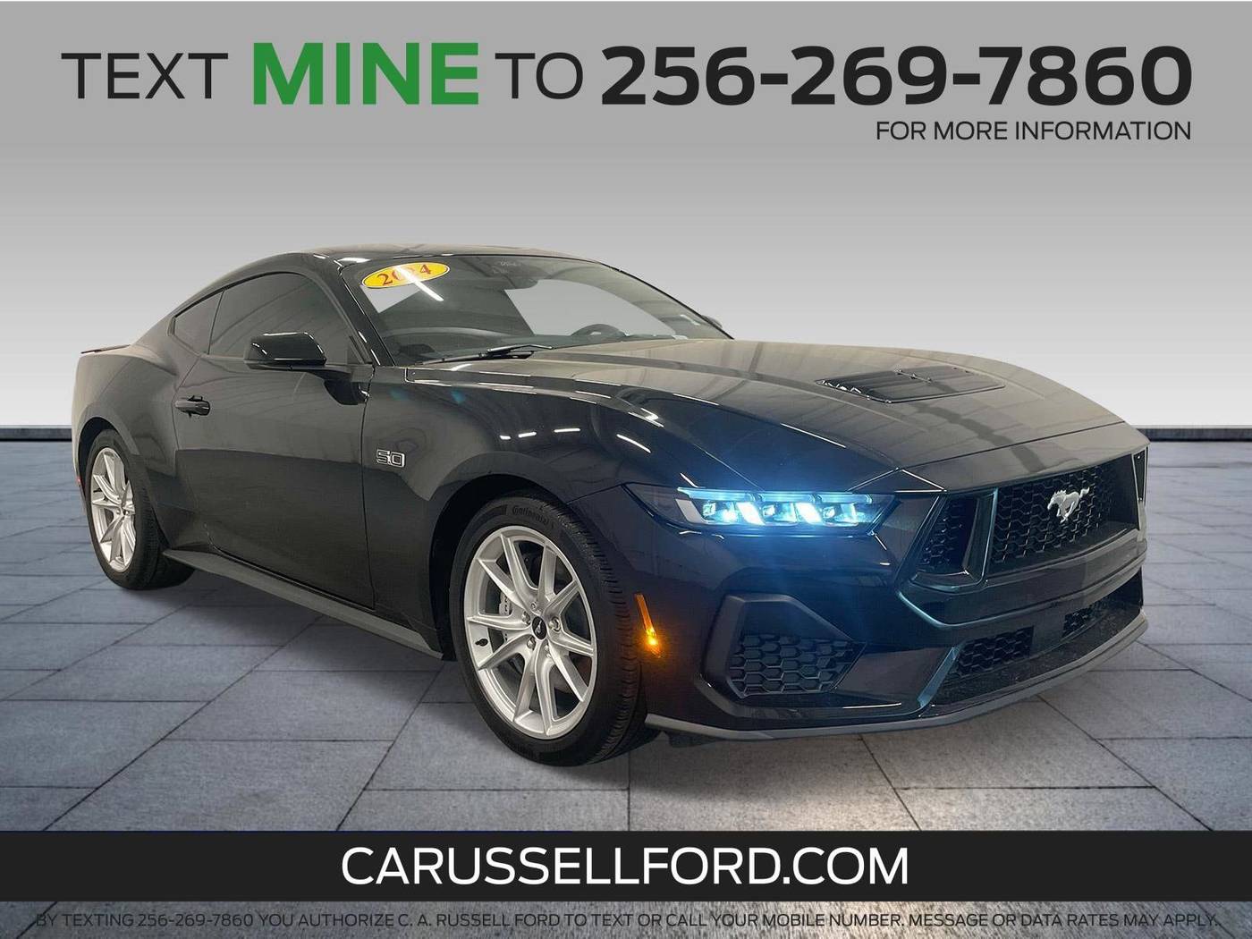 2024 Ford Mustang GT Premium — Coupe — 9,228 mi — Anniston, AL