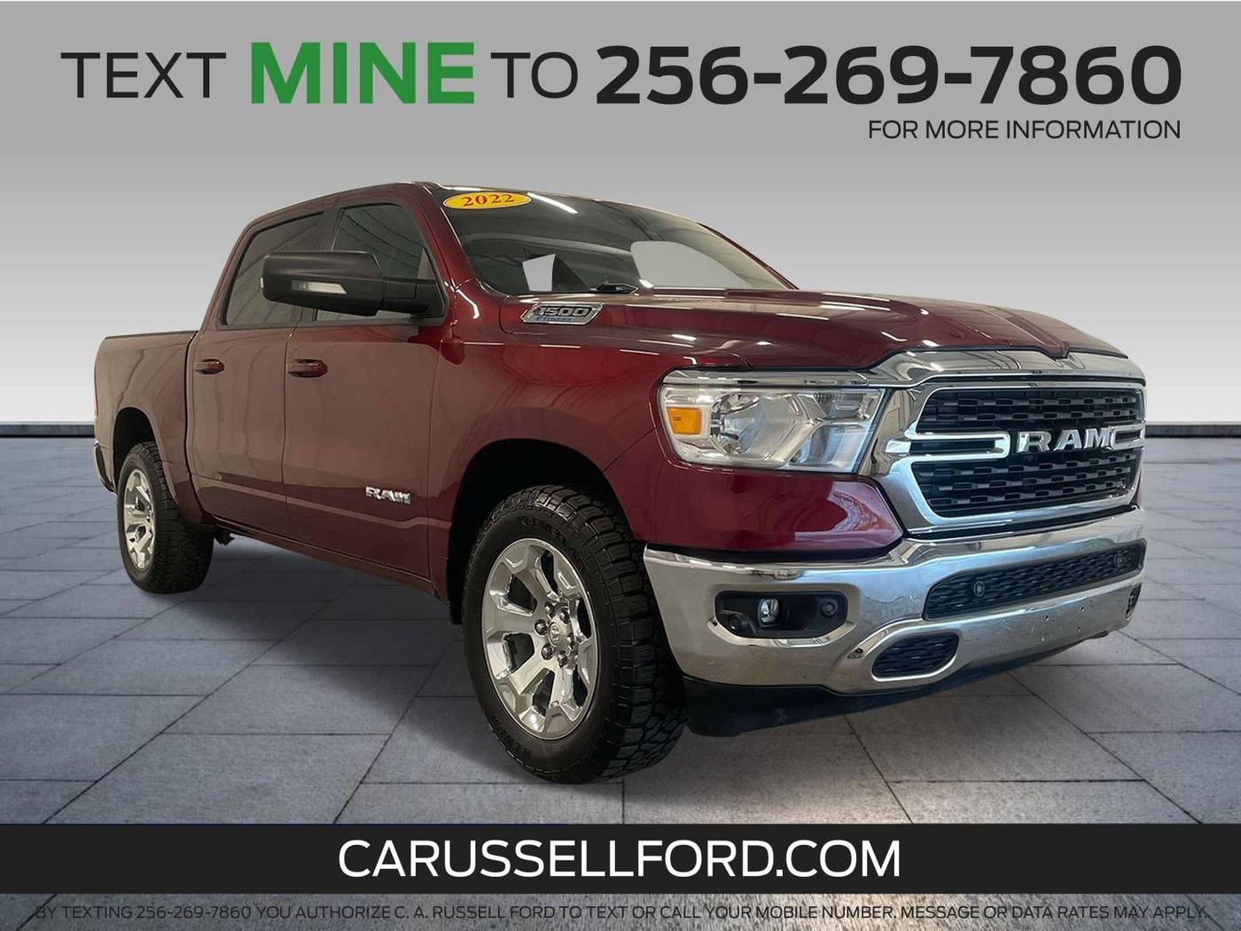 2022 Ram 1500 Big Horn — Pickup Truck — 71,216 mi — Anniston, AL