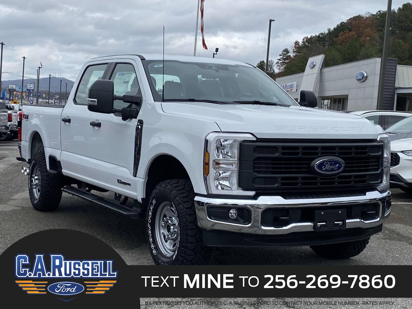 2024 Ford Super Duty F-350 XL — Pickup Truck — 717 mi — Anniston, AL