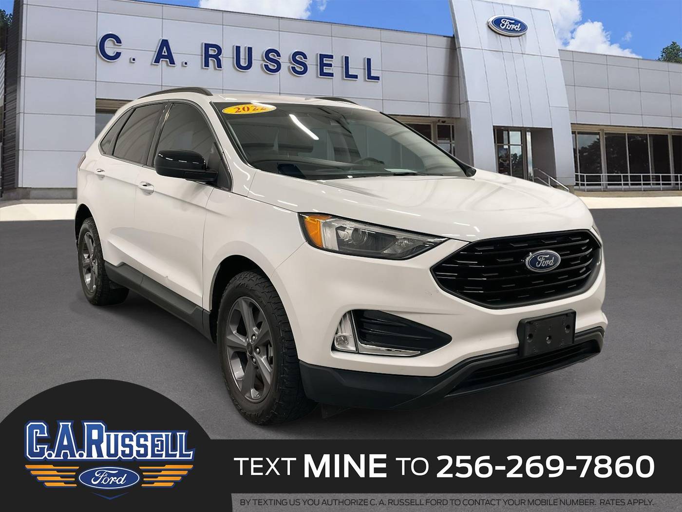 2022 Ford Edge SEL — SUV — 63,479 mi — Anniston, AL