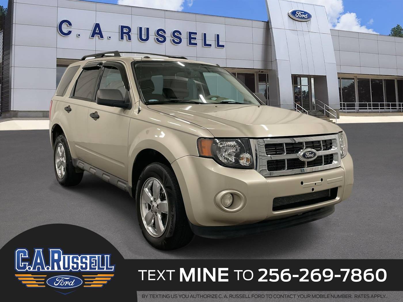 2012 Ford Escape XLT — SUV — 121,619 mi — Anniston, AL