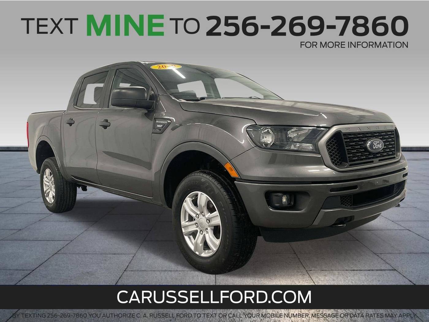 2020 Ford Ranger Lariat — Pickup Truck — 49,934 mi — Anniston, AL