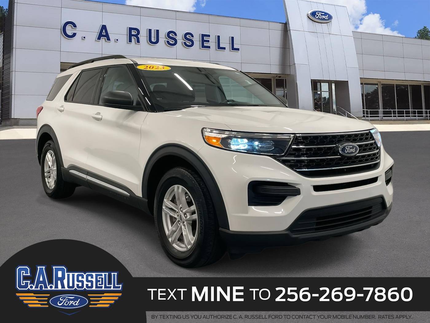 2023 Ford Explorer XLT — SUV — 51,007 mi — Anniston, AL
