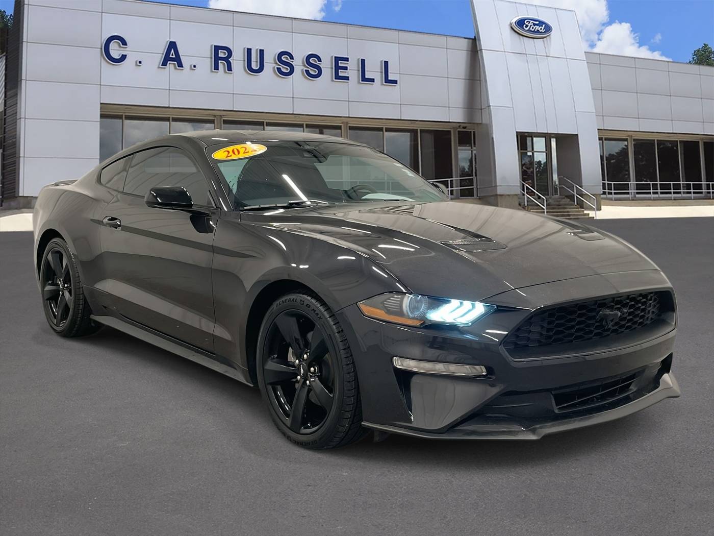 2022 Ford Mustang EcoBoost — Coupe — 27,390 mi — Anniston, AL