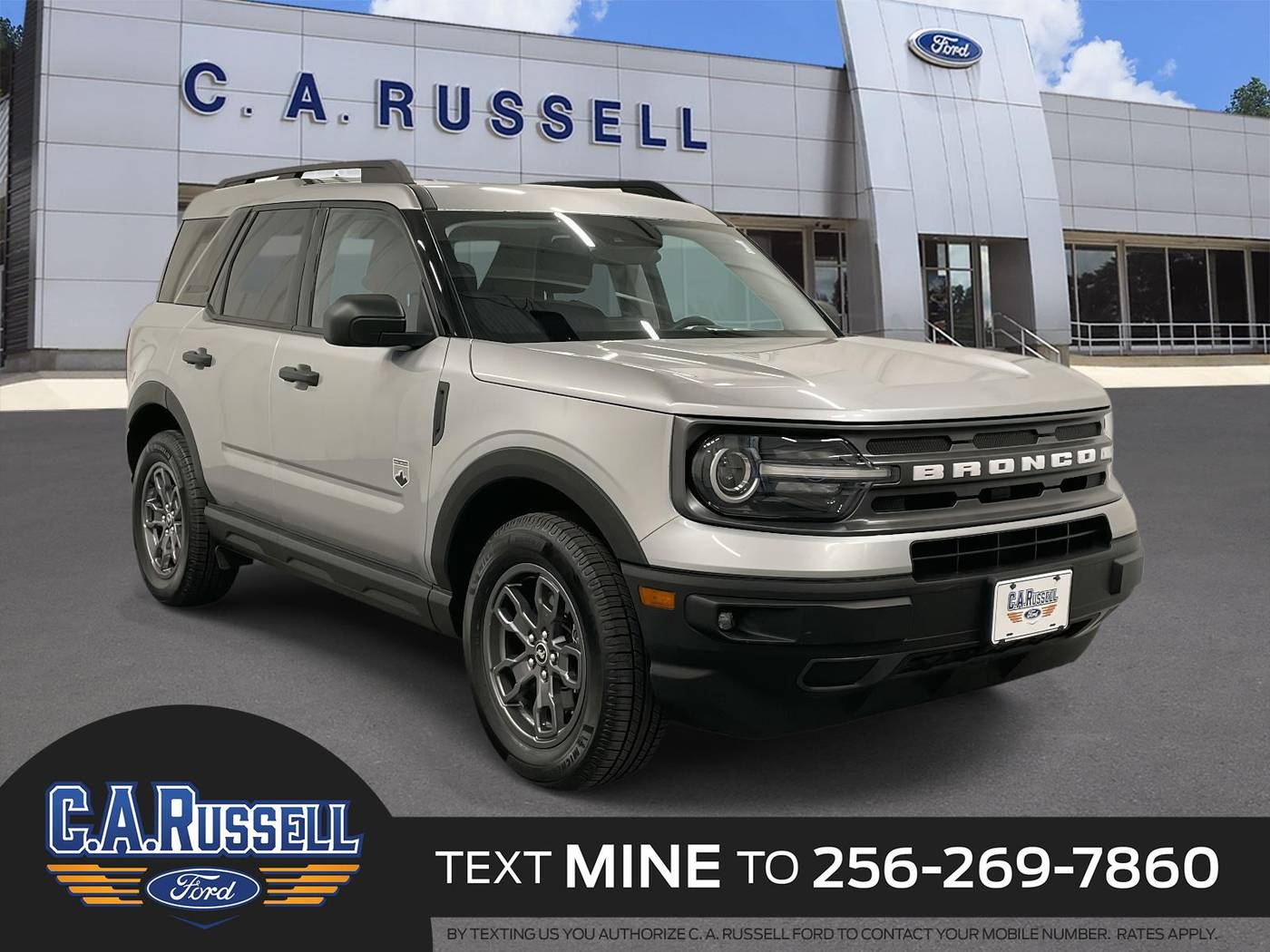 2021 Ford Bronco Sport Big Bend — SUV — 71,452 mi — Anniston, AL