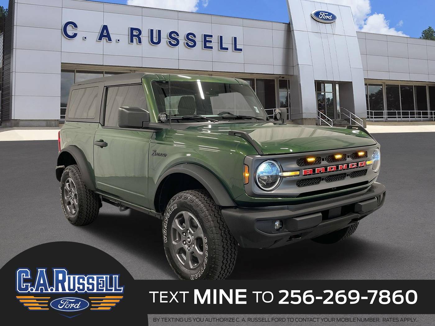 2024 Ford Bronco Big Bend — SUV — 2,231 mi — Anniston, AL