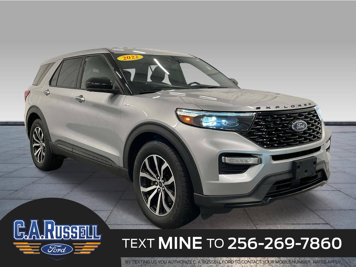 2022 Ford Explorer ST-Line — SUV — 70,189 mi — Anniston, AL