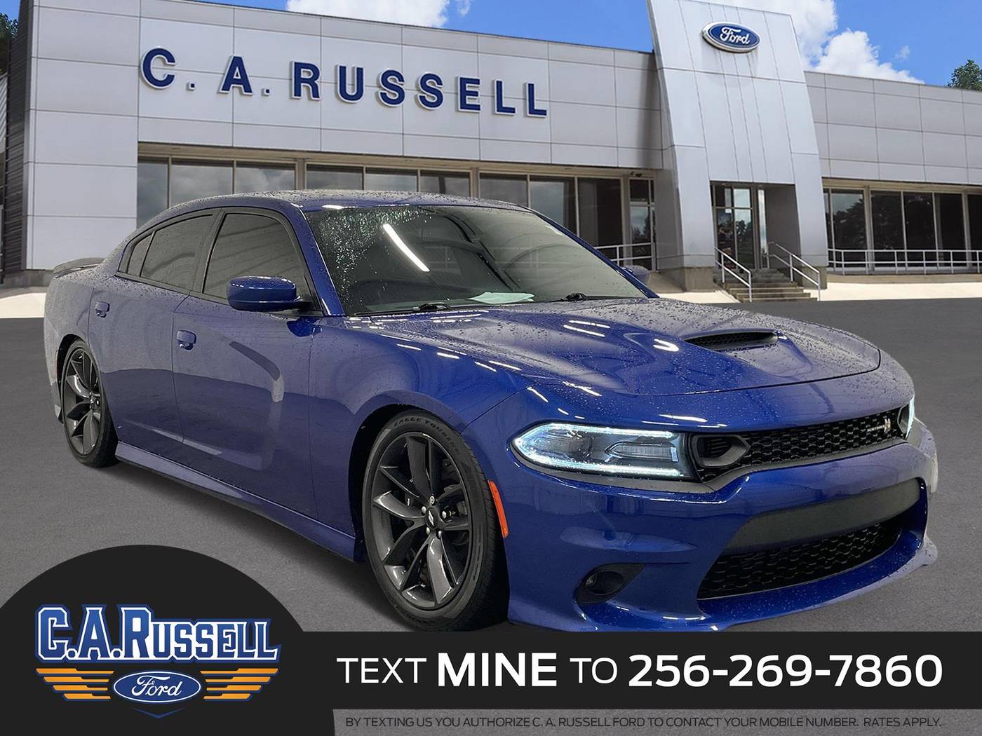 2019 Dodge Charger Scat Pack — Sedan — 58,346 mi — Anniston, AL