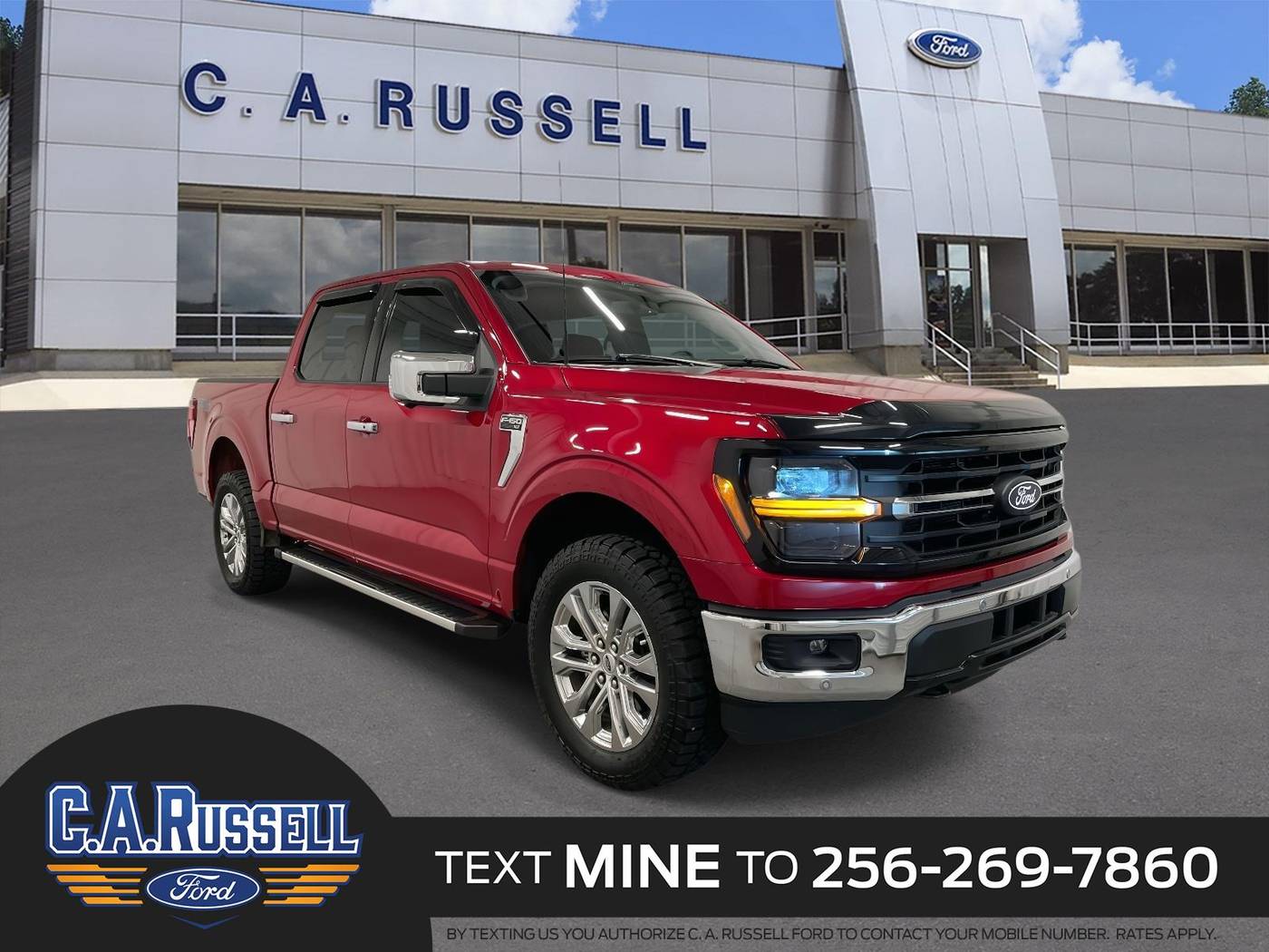 2024 Ford F-150 XLT — Pickup Truck — 19,473 mi — Anniston, AL