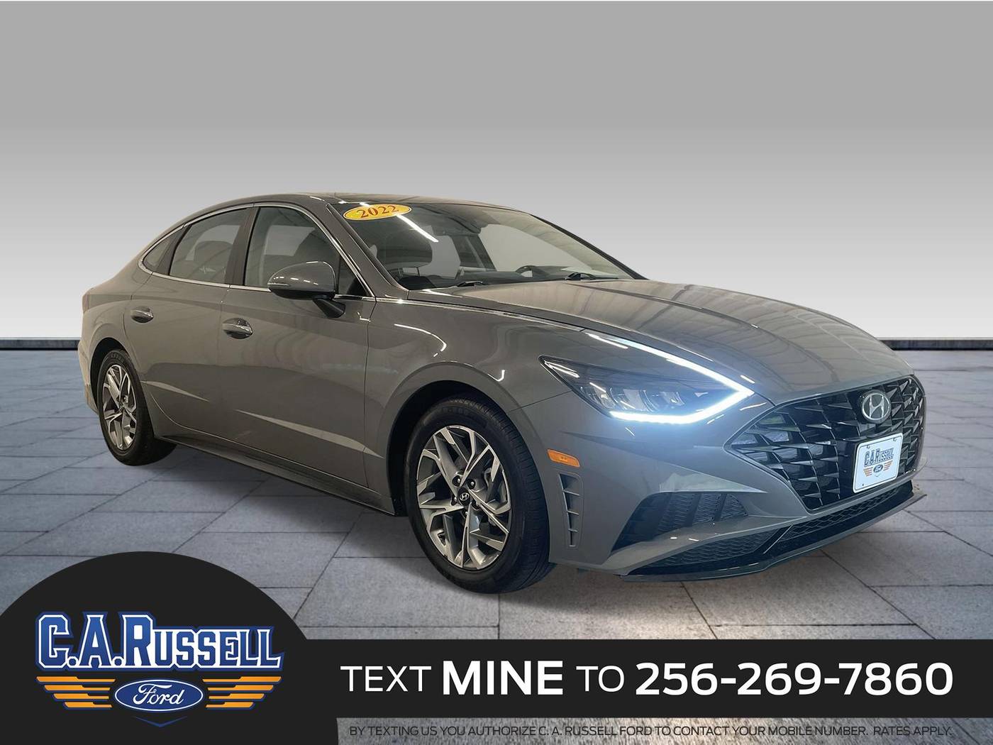 2022 Hyundai Sonata SEL — Sedan — 63,747 mi — Anniston, AL
