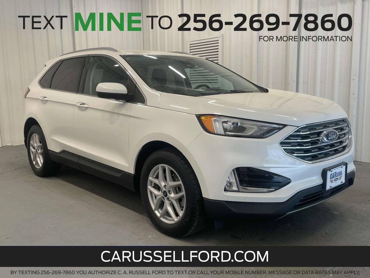 2021 Ford Edge SEL — SUV — 17,011 mi — Anniston, AL