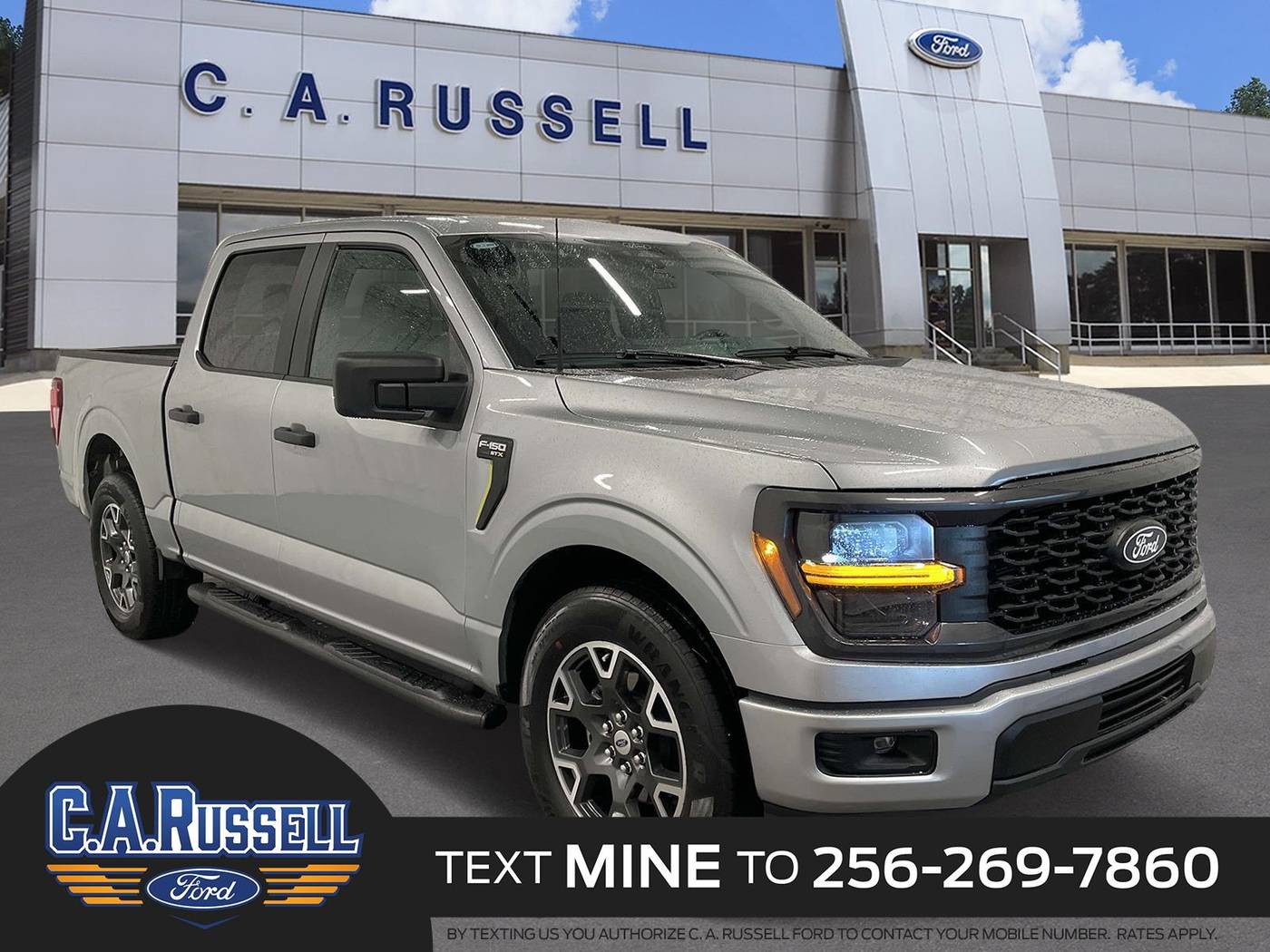 2025 Ford F-150 STX — Pickup Truck — 5,803 mi — Anniston, AL