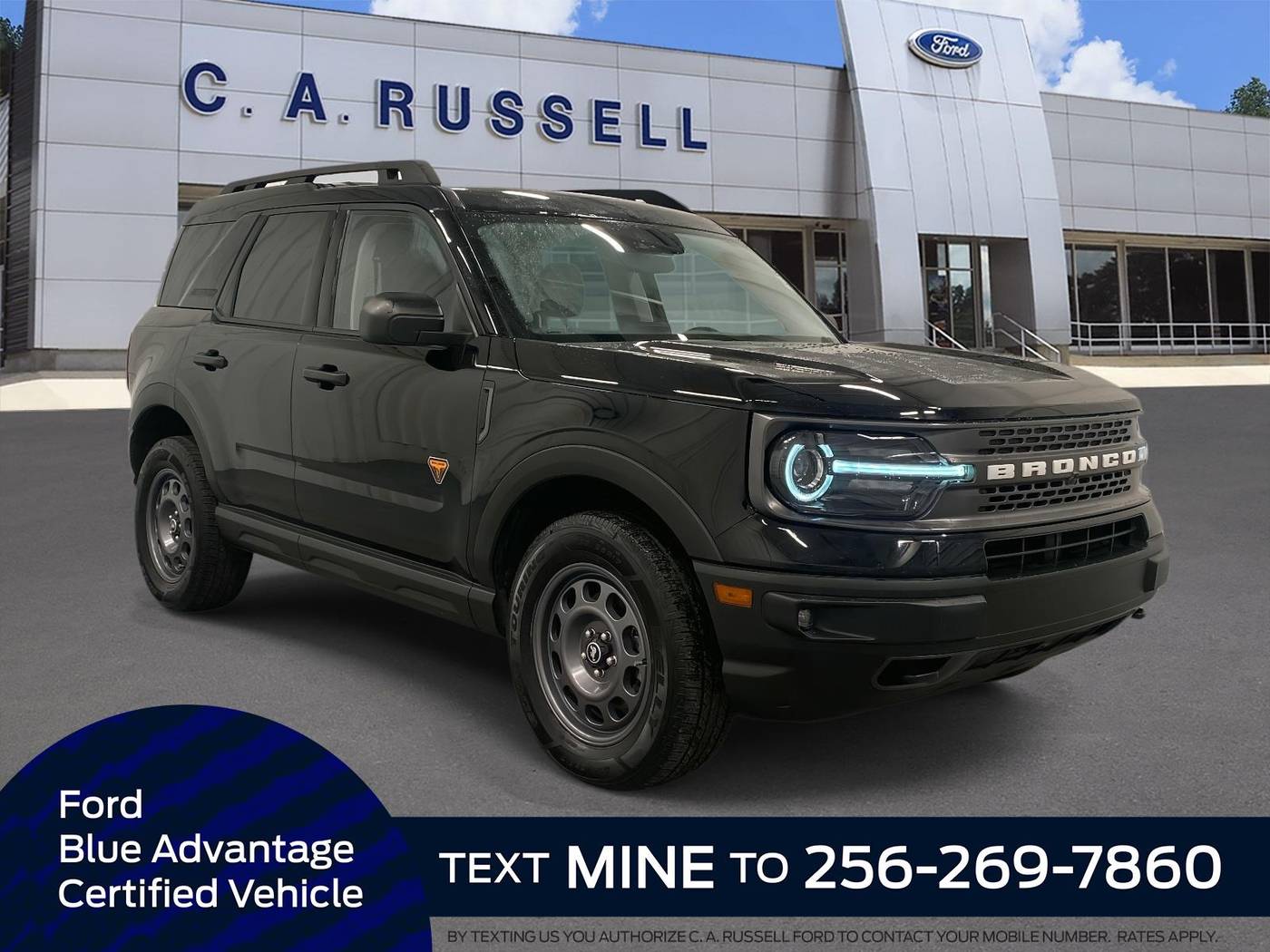 2021 Ford Bronco Sport Badlands — SUV — 64,366 mi — Anniston, AL