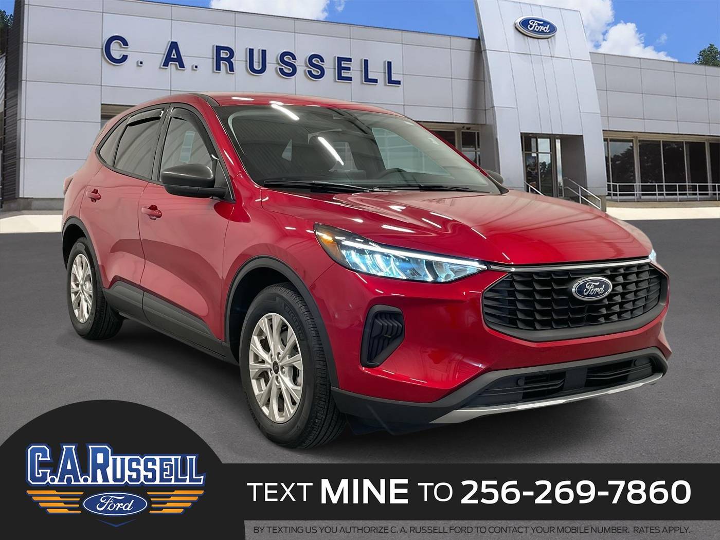 2025 Ford Escape Active — SUV — 6,582 mi — Anniston, AL