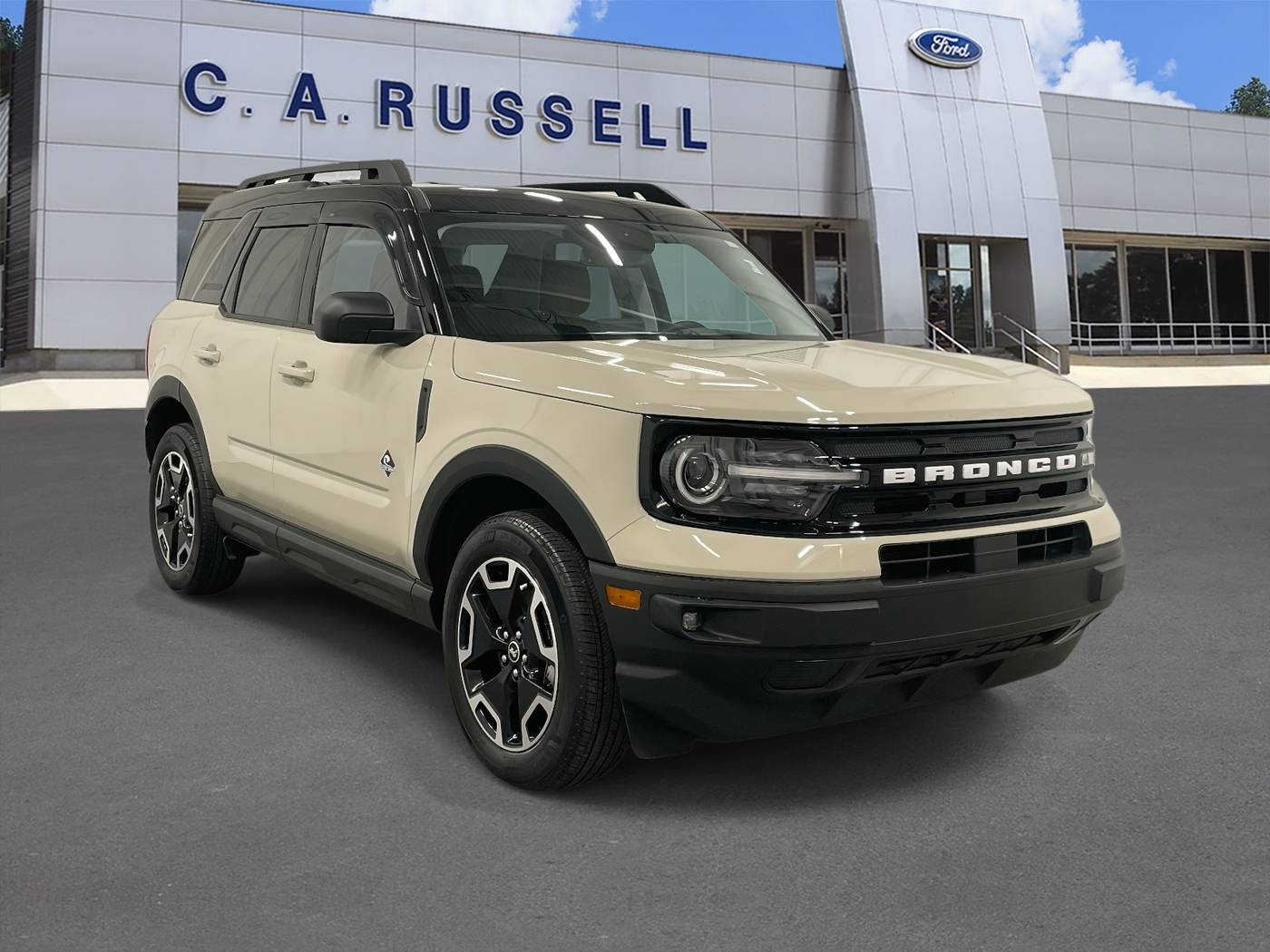 2024 Ford Bronco Sport Outer Banks — SUV — 10,918 mi — Anniston, AL