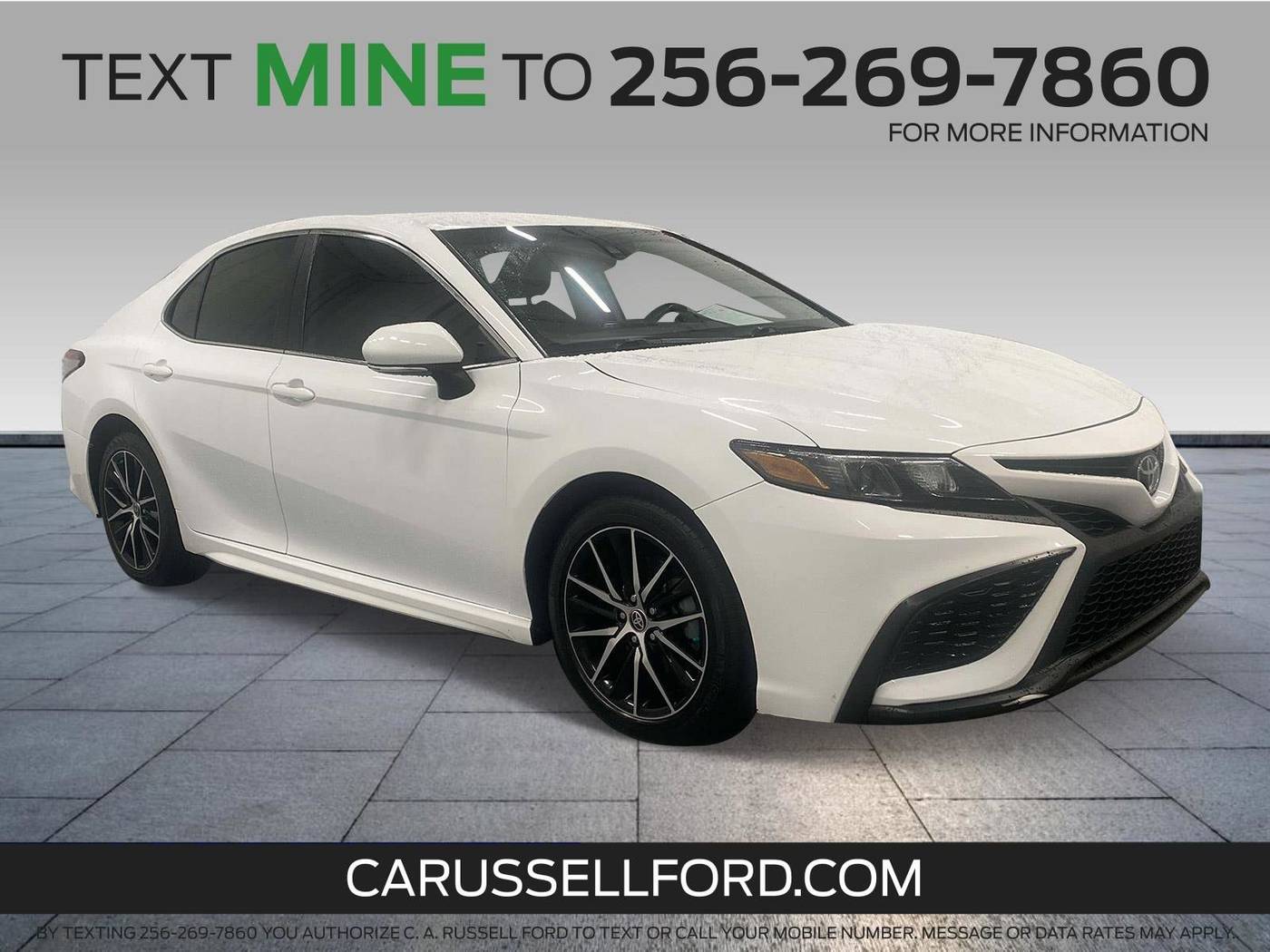2021 Toyota Camry SE — Sedan — 69,242 mi — Anniston, AL