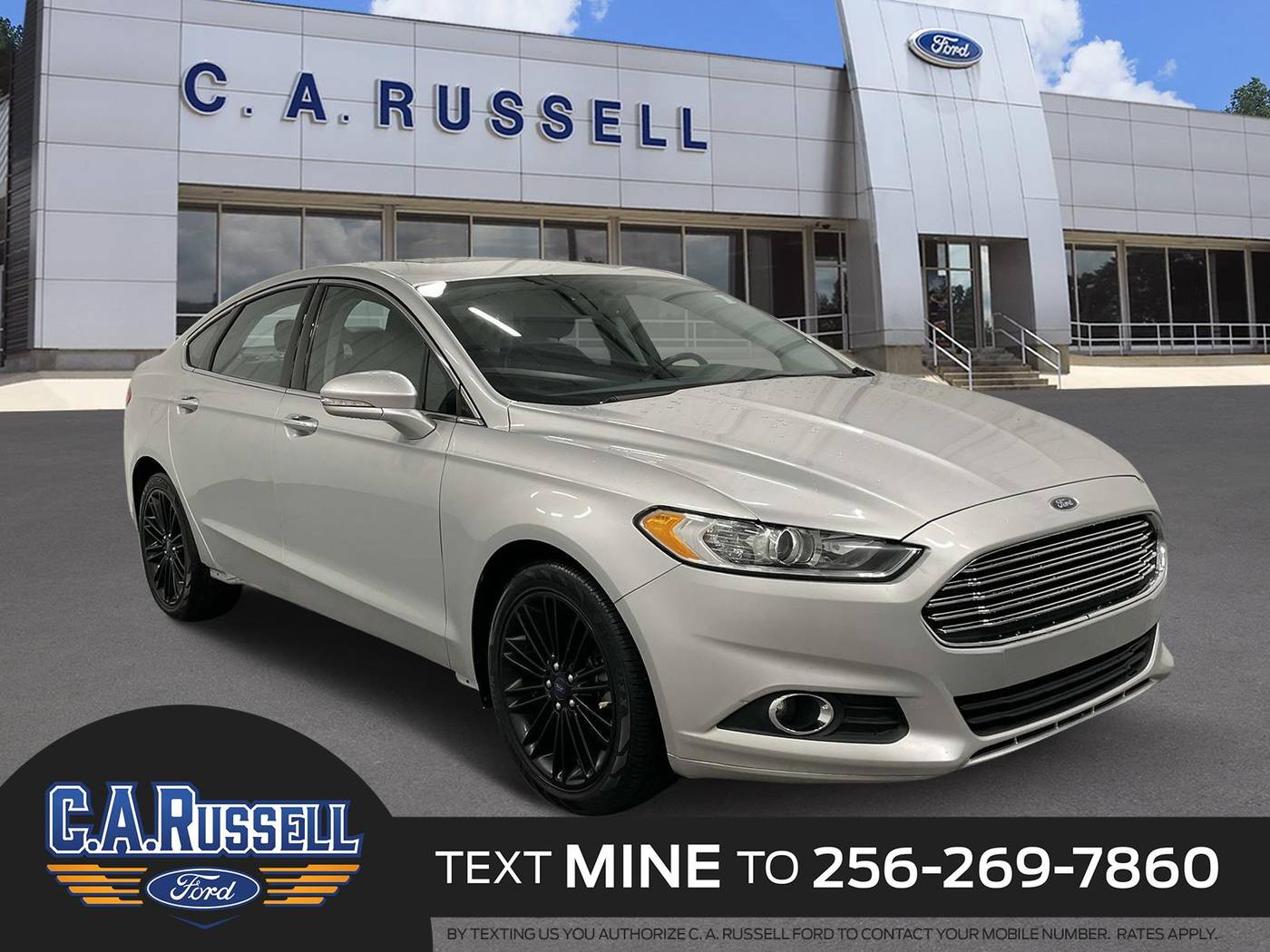 2016 Ford Fusion SE — Sedan — 143,370 mi — Anniston, AL