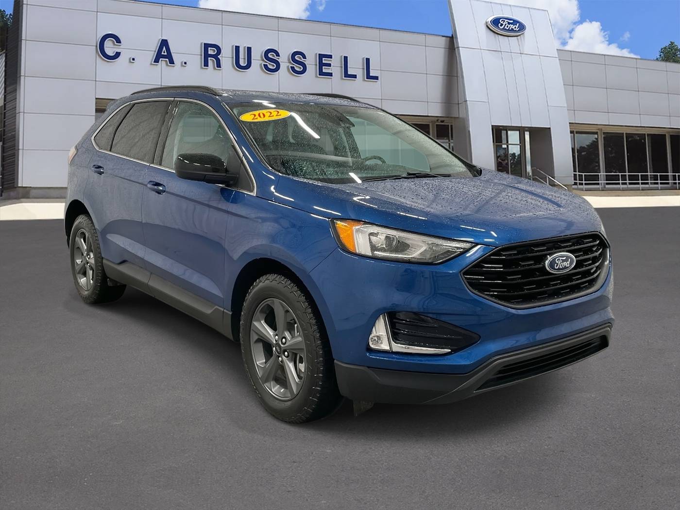 2022 Ford Edge SEL — SUV — 48,723 mi — Anniston, AL