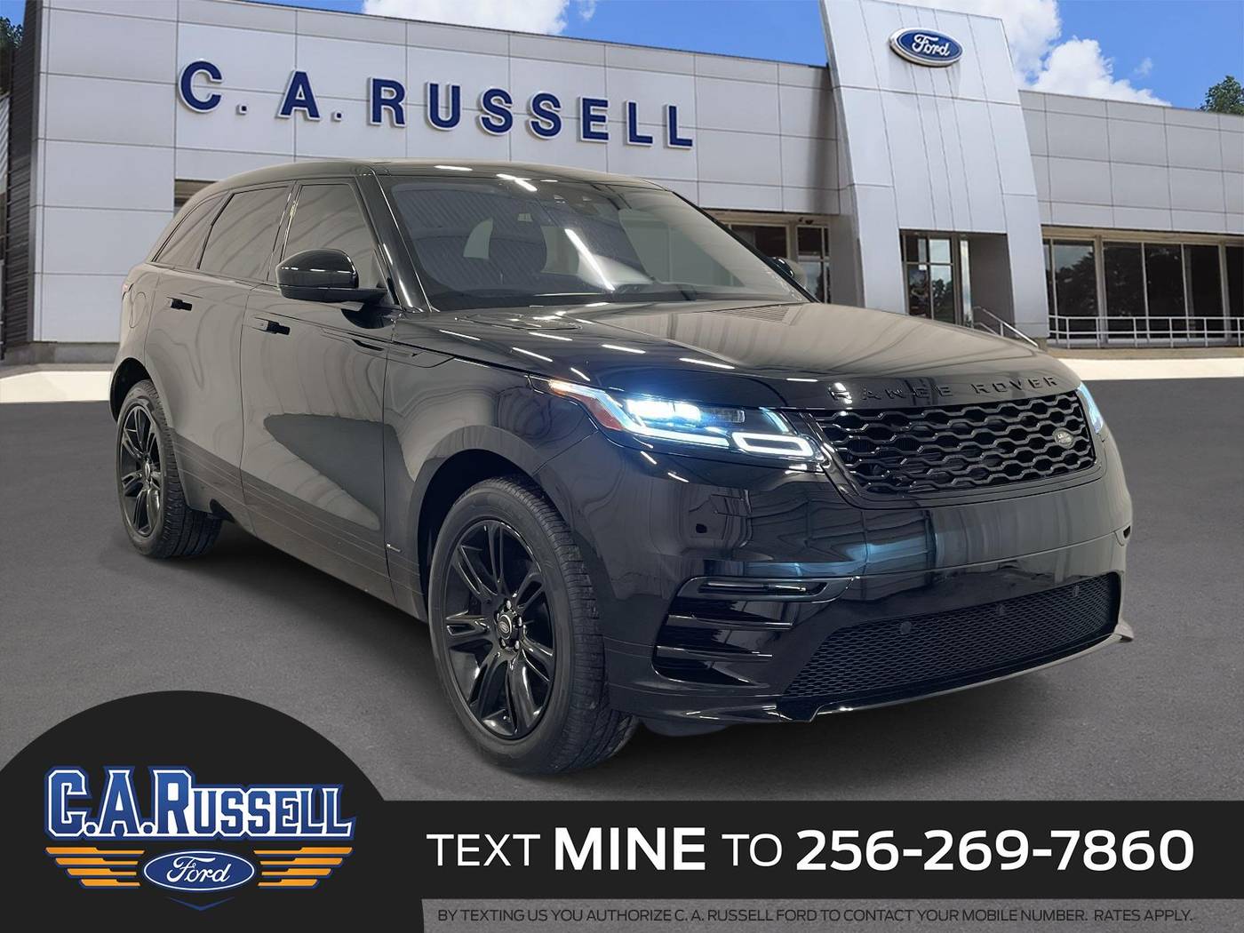 2020 Land Rover Range Rover Velar R-Dynamic S — SUV — 66,299 mi — Anniston, AL