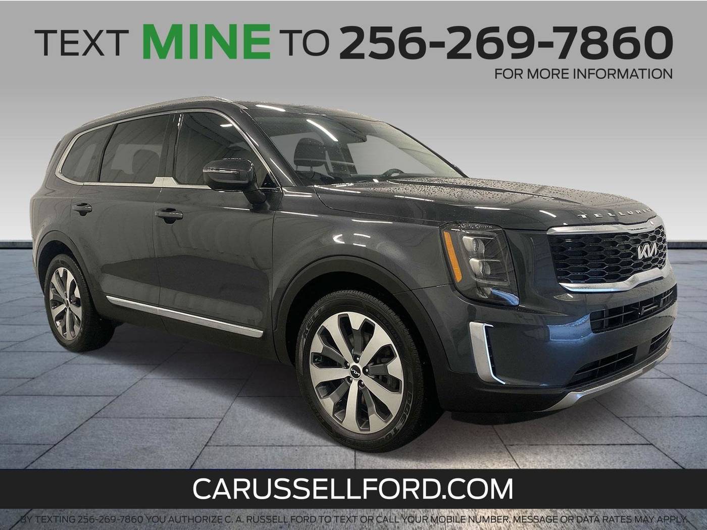 2022 Kia Telluride EX — SUV — 60,786 mi — Anniston, AL