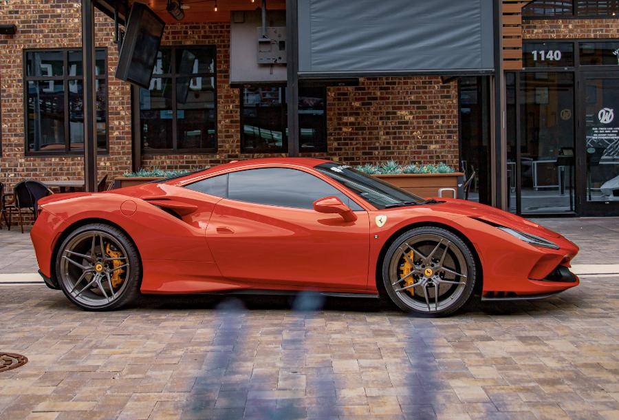 2021 Ferrari F8 Tributo — Coupe — 7,930 mi — Anniston, AL