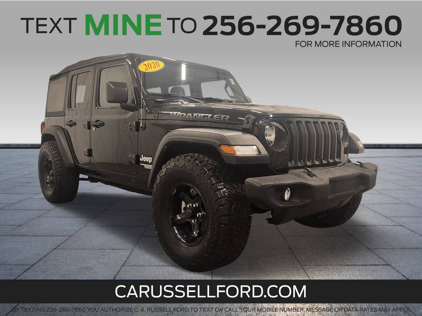 2020 Jeep Wrangler Sport S — SUV — 79,527 mi — Anniston, AL