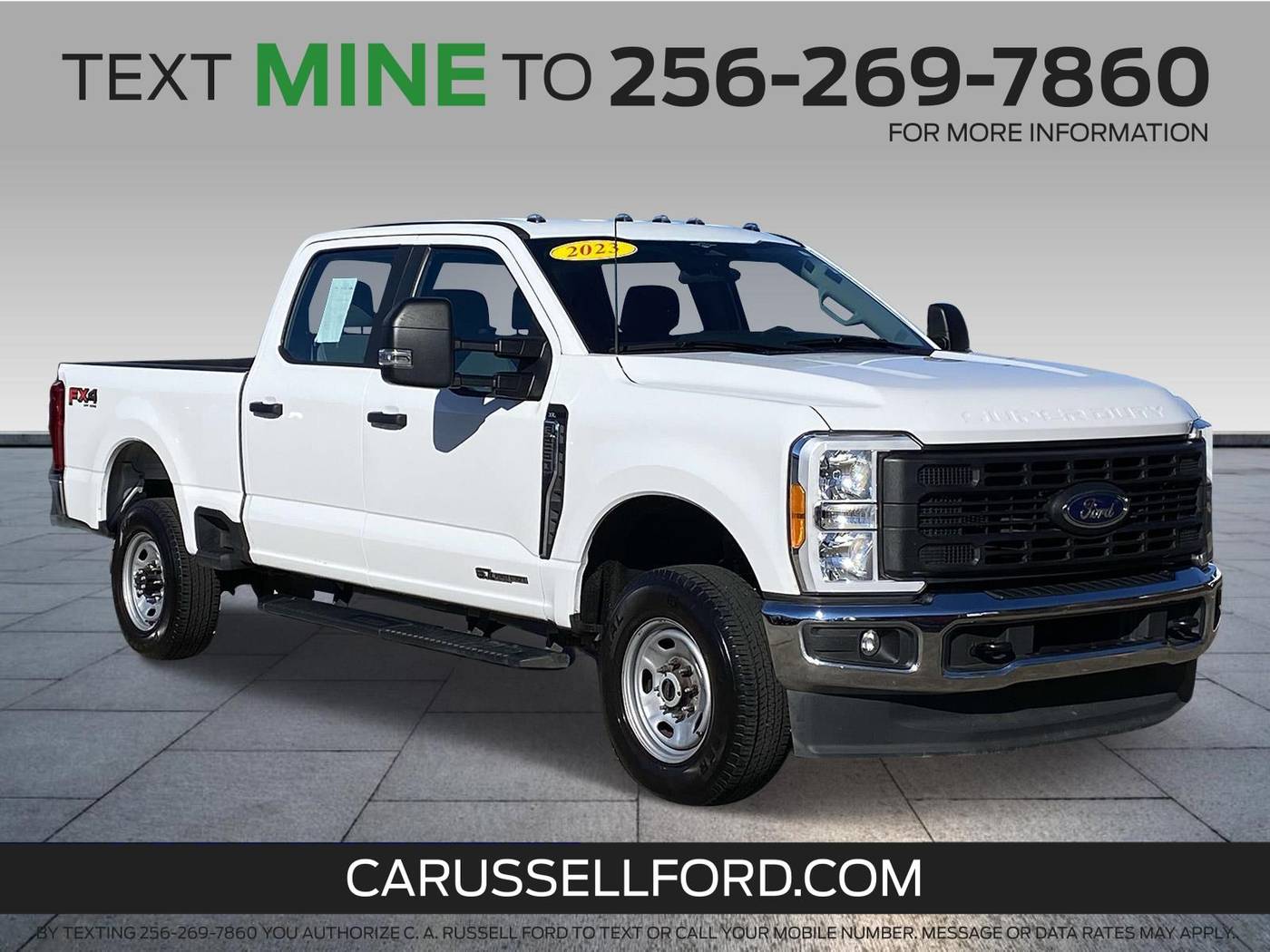 2023 Ford Super Duty F-250 XL — Pickup Truck — 74,245 mi — Anniston, AL