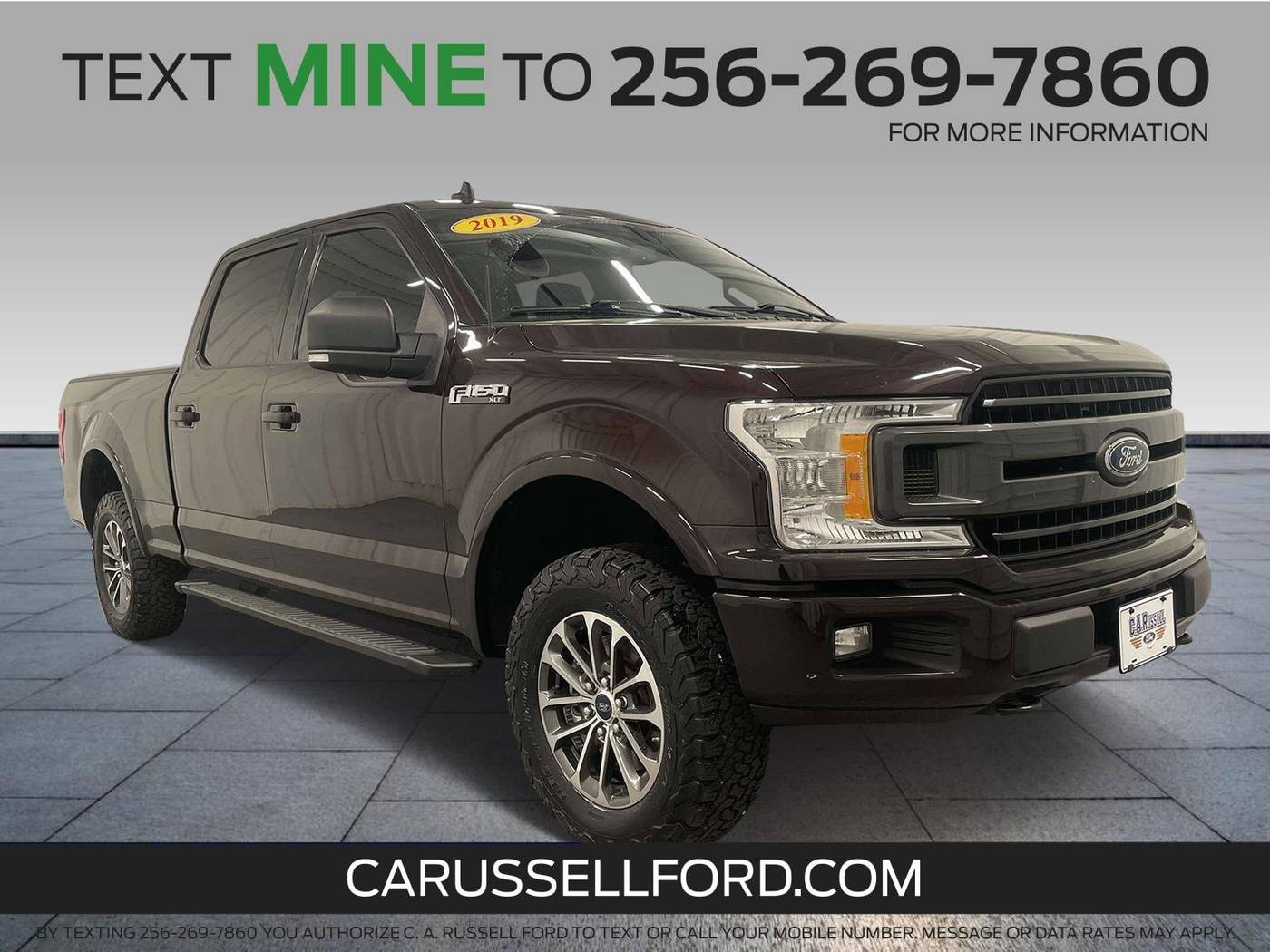 2019 Ford F-150 XLT — Pickup Truck — 100,764 mi — Anniston, AL