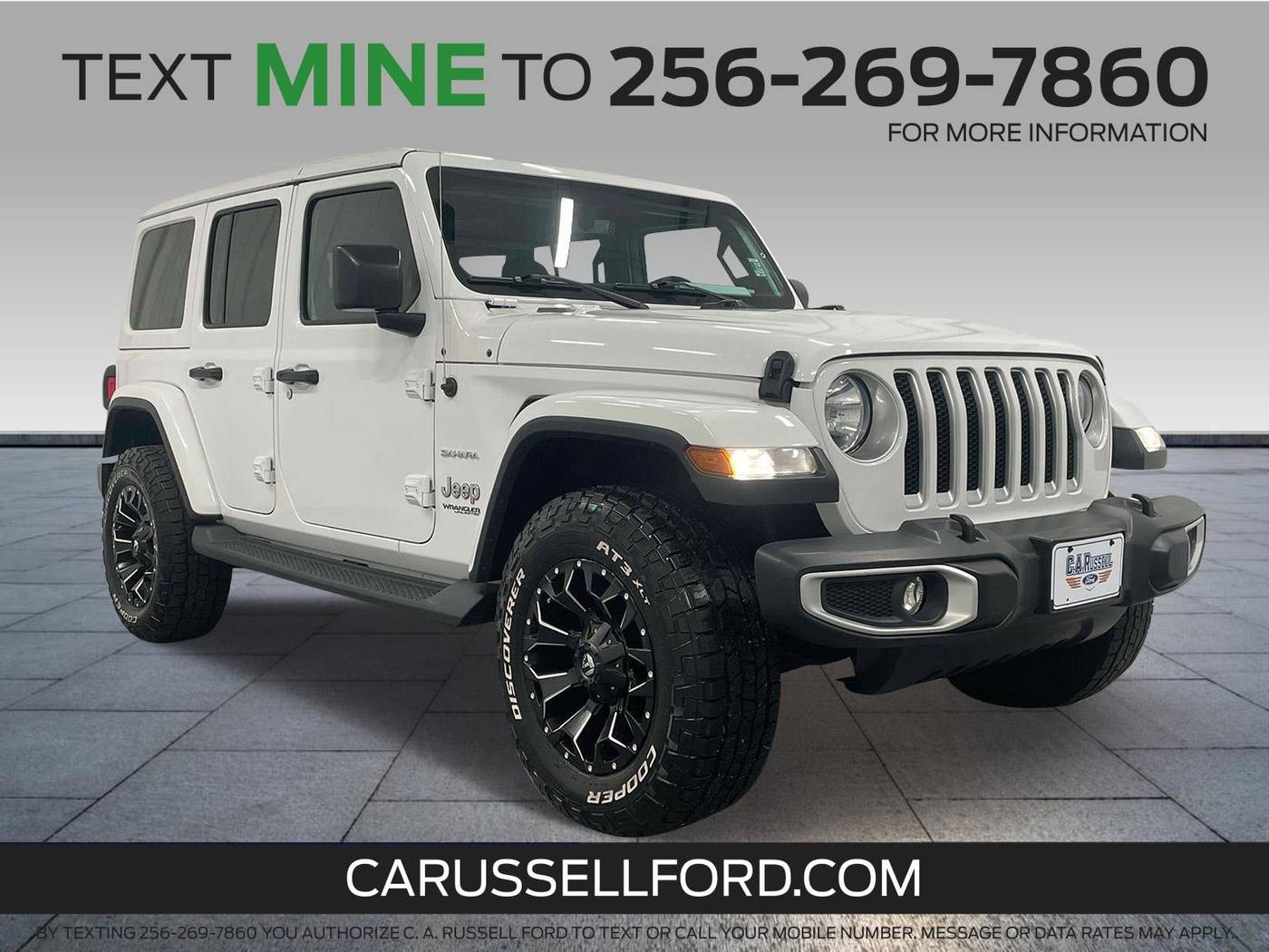 2018 Jeep Wrangler Sahara — SUV — 85,071 mi — Anniston, AL