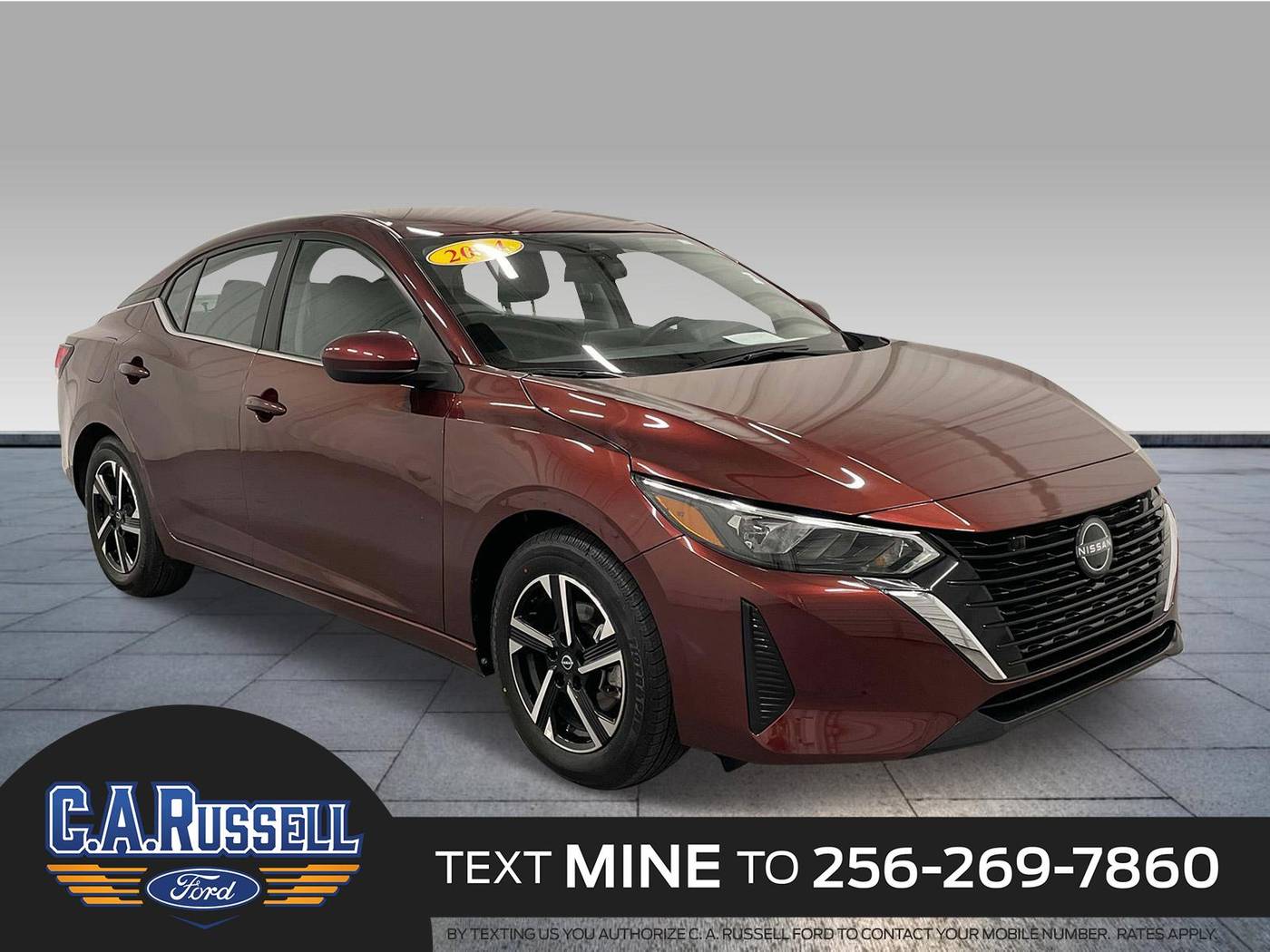 2024 Nissan Sentra SV — Sedan — 20,970 mi — Anniston, AL
