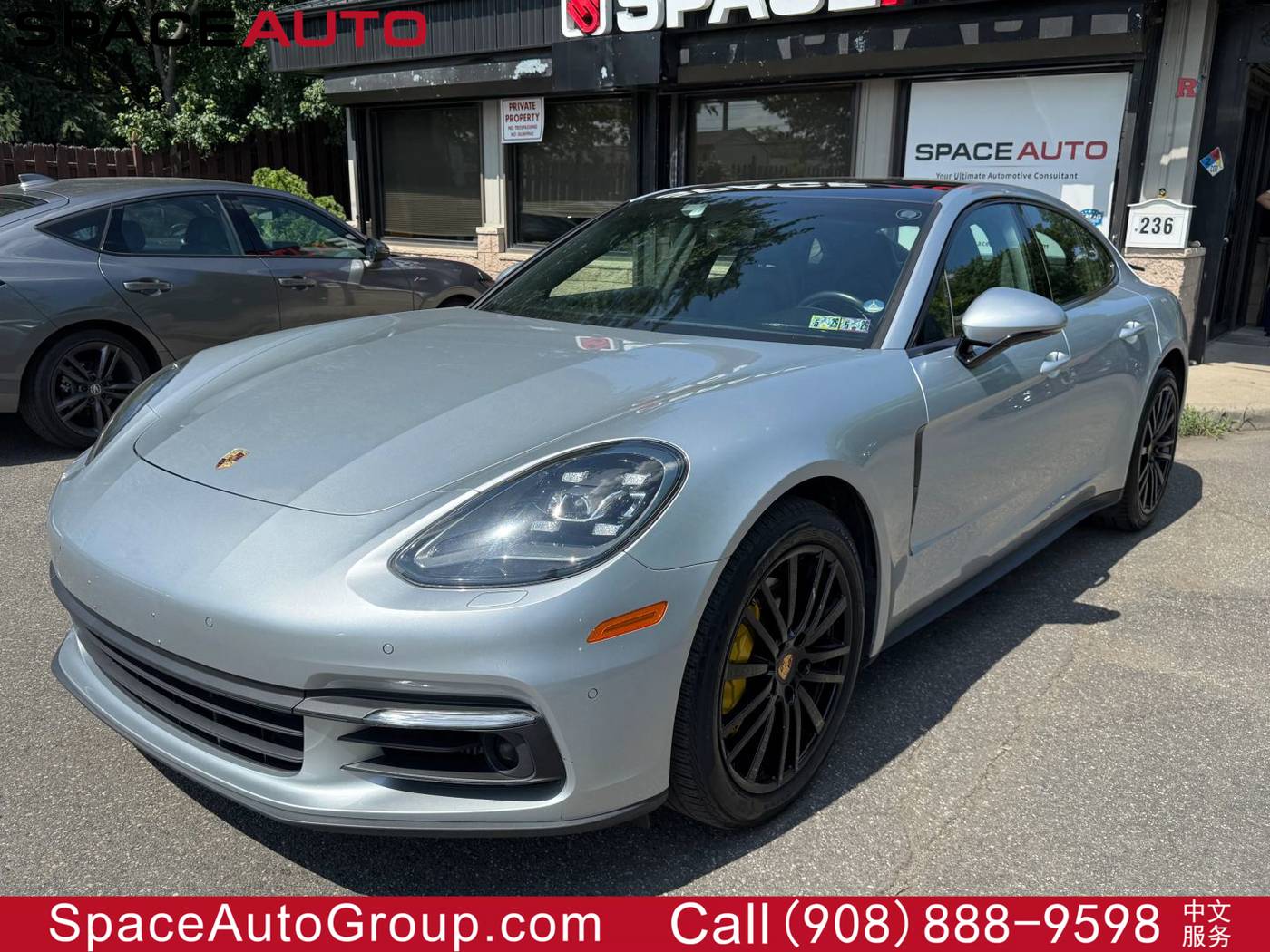 2017 Porsche Panamera 4S — Sedan — 79,289 mi — East Brunswick, NJ