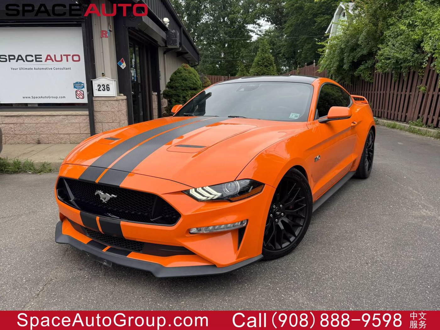 2021 Ford Mustang GT — Coupe — 49,797 mi — East Brunswick, NJ