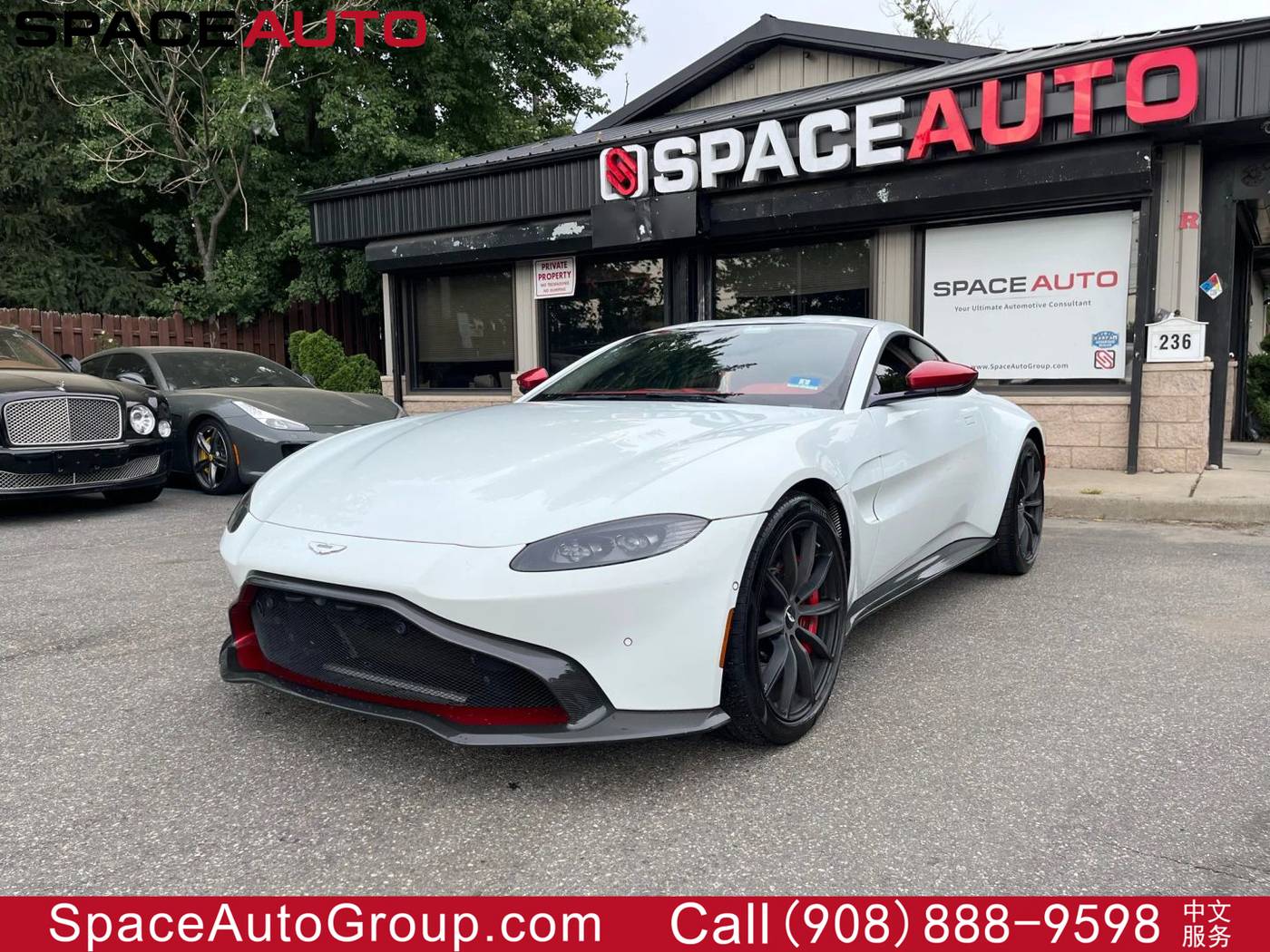 2019 Aston Martin Vantage
