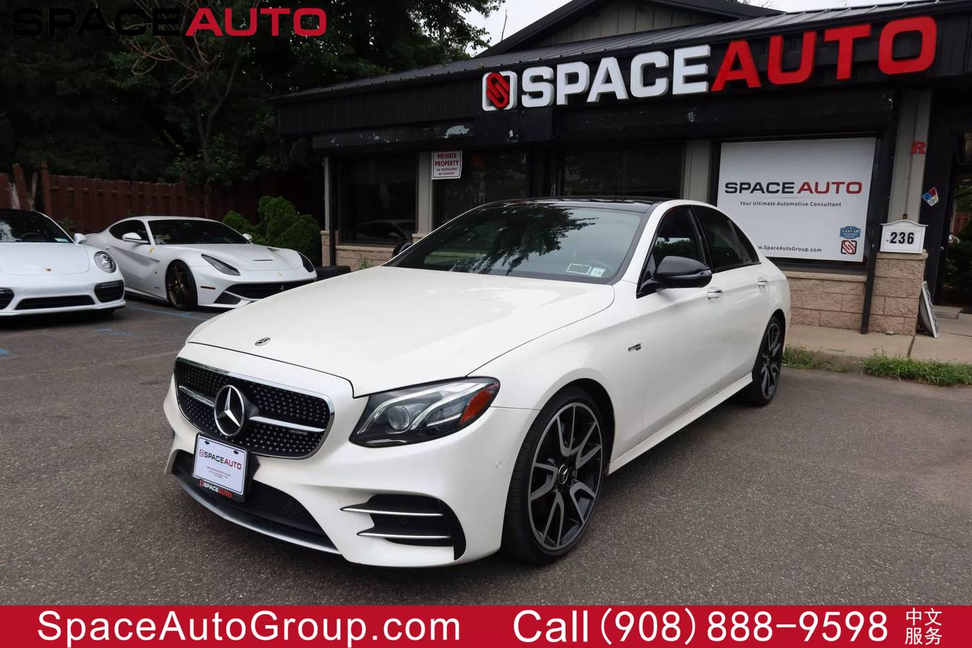 2018 Mercedes-Benz E-Class AMG E 43 — Sedan — 47,997 mi — East Brunswick, NJ