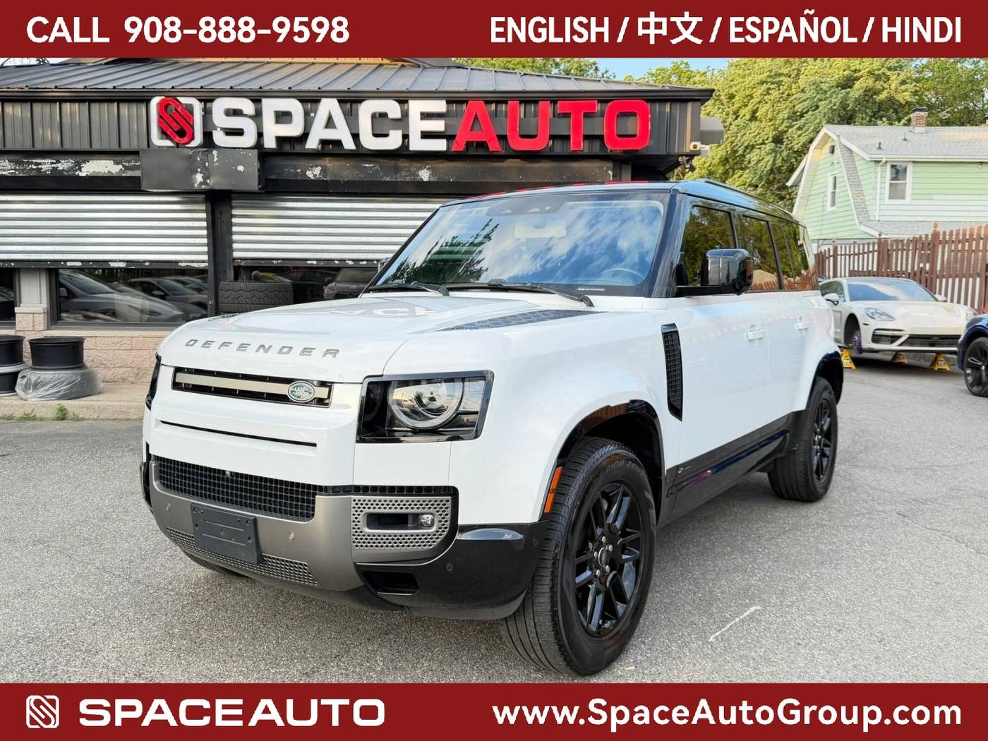 2021 Land Rover Defender X-Dynamic HSE
