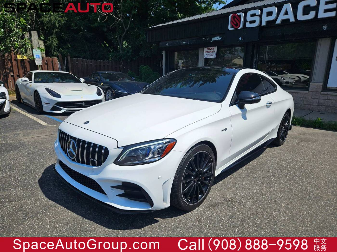 2020 Mercedes-Benz C-Class AMG C 43 — Coupe — 47,900 mi — East Brunswick, NJ