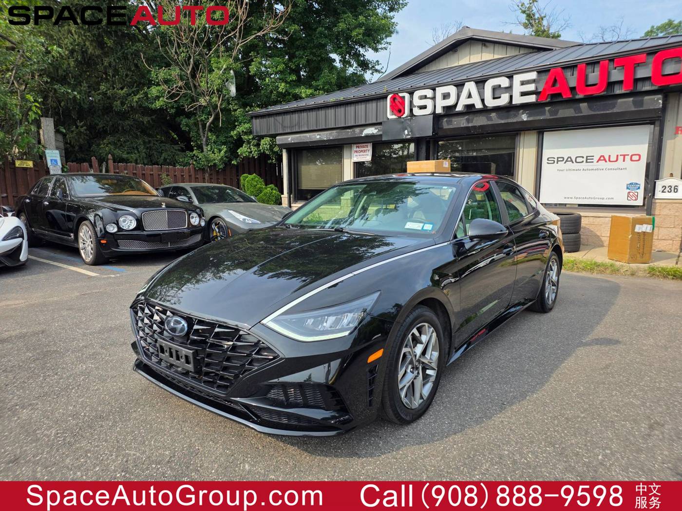 2020 Hyundai Sonata SEL — Sedan — 44,704 mi — East Brunswick, NJ