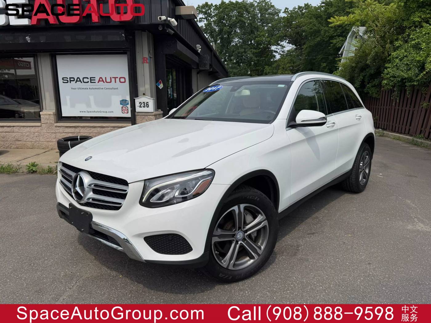 2017 Mercedes-Benz GLC GLC 300 — SUV — 68,974 mi — East Brunswick, NJ