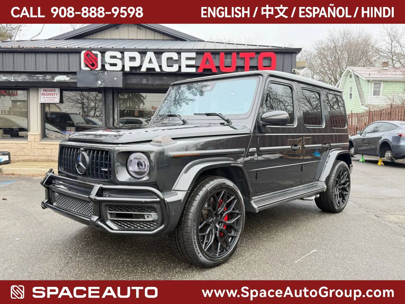 2019 Mercedes-Benz G-Class AMG G 63