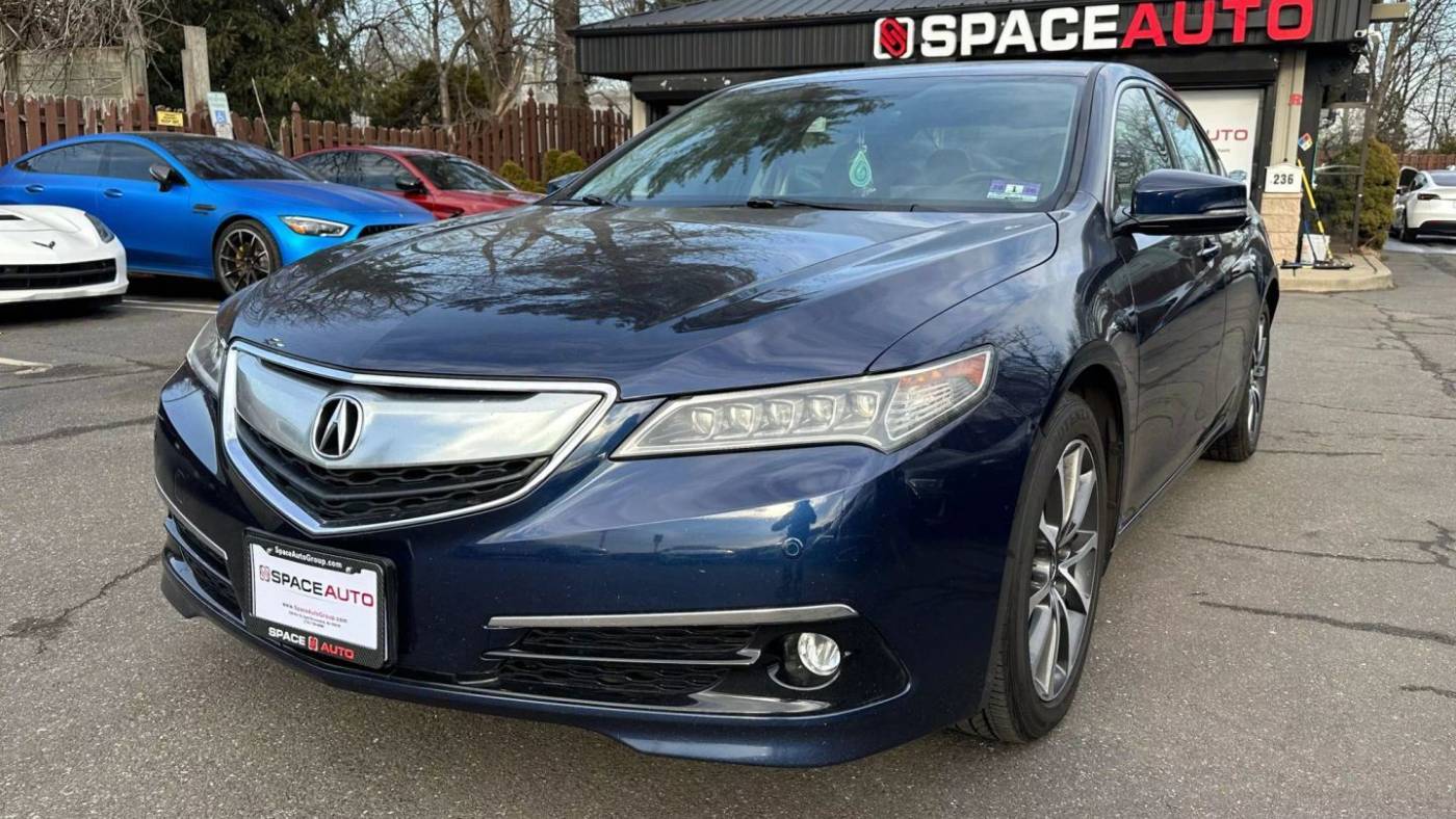 2017 Acura TLX Advance Package — Sedan — 79,930 mi — East Brunswick, NJ