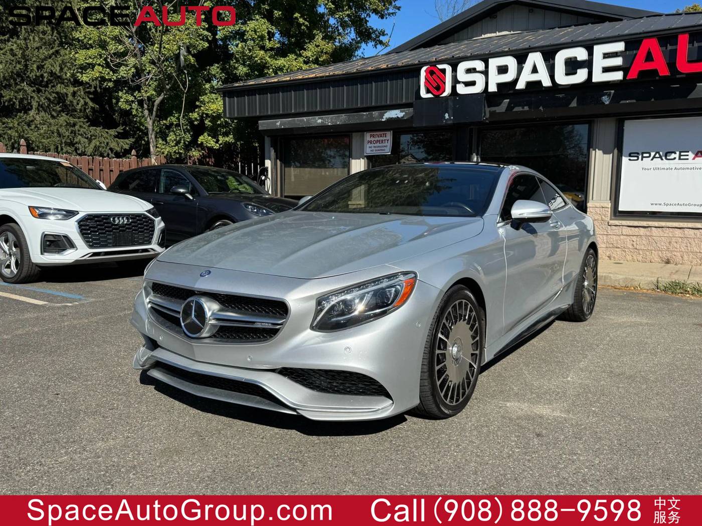 2015 Mercedes-Benz S-Class S 63 AMG — Coupe — 36,893 mi — East Brunswick, NJ