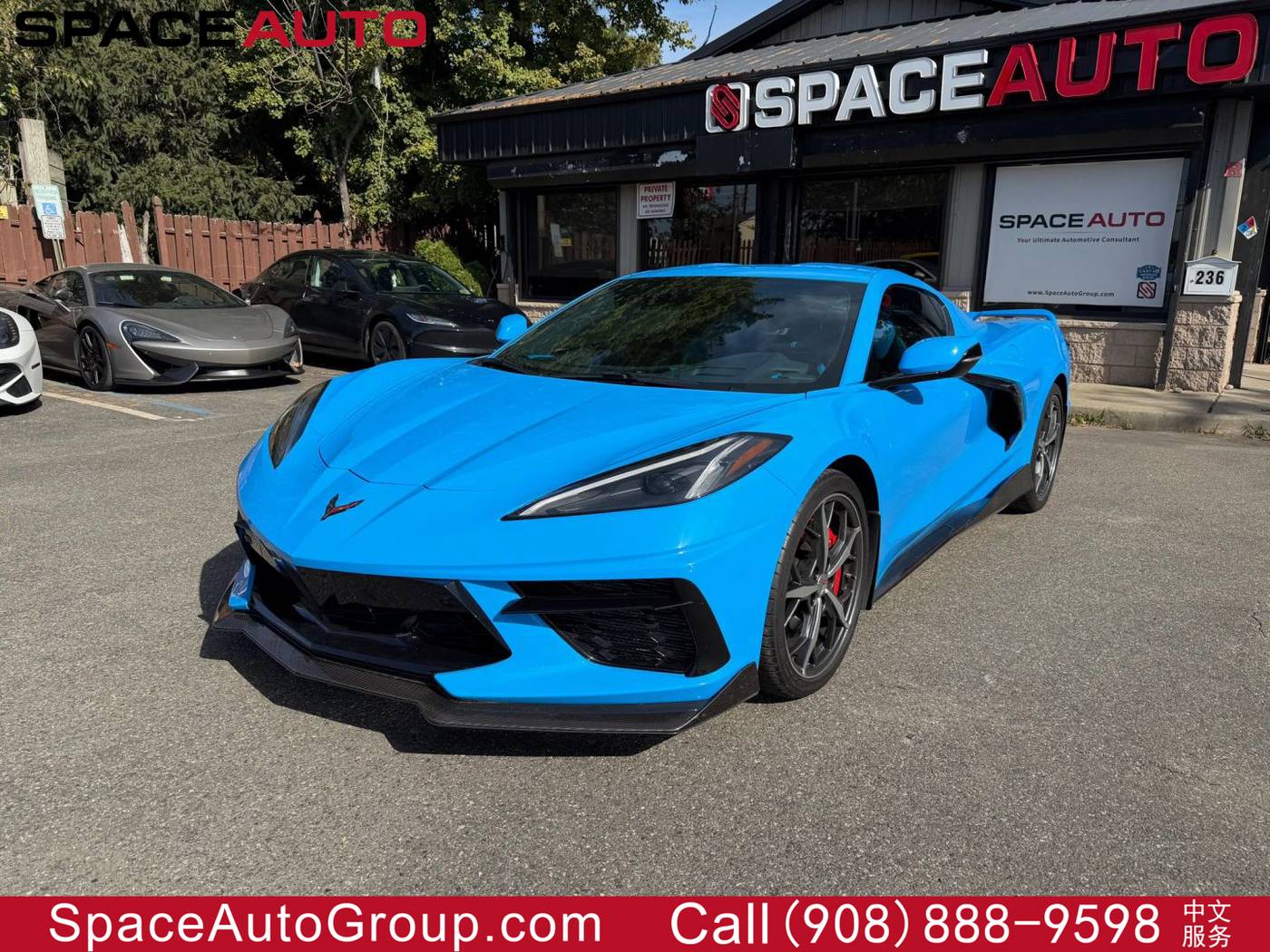2021 Chevrolet Corvette 3LT — Coupe — 5,697 mi — East Brunswick, NJ