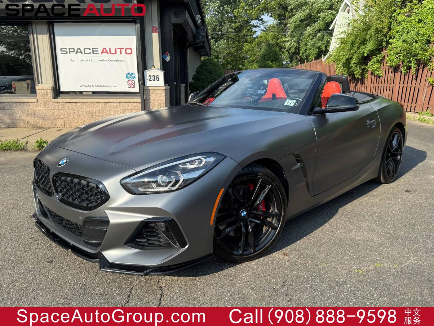 2021 BMW Z4 M40i — Convertible — 45,797 mi — East Brunswick, NJ