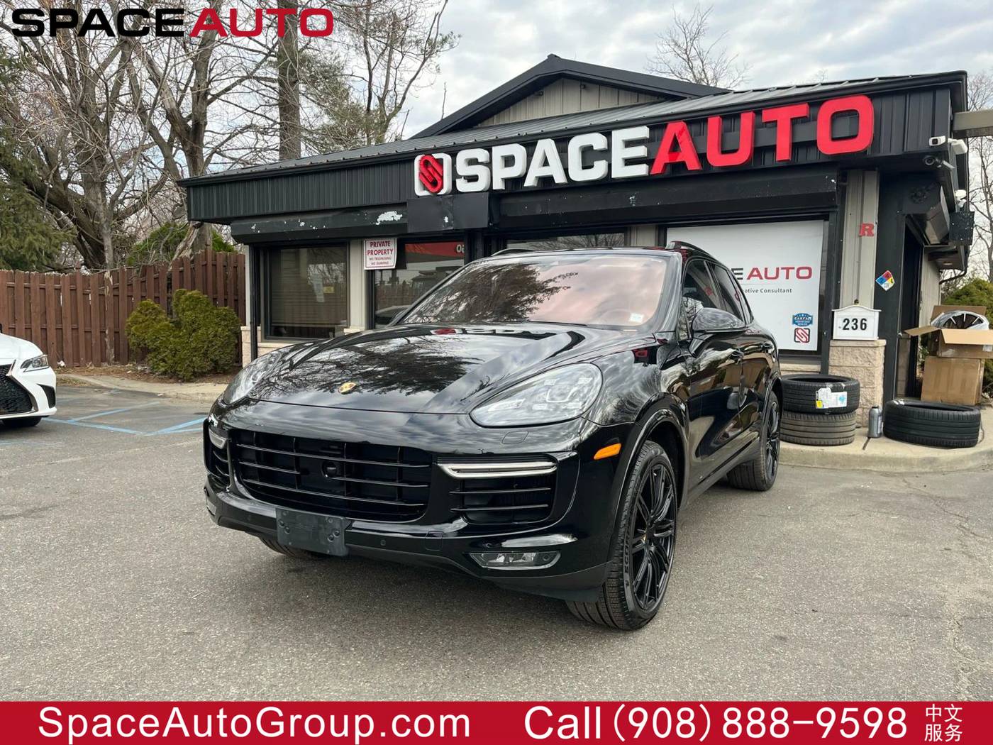 2017 Porsche Cayenne Turbo S — SUV — 86,332 mi — East Brunswick, NJ