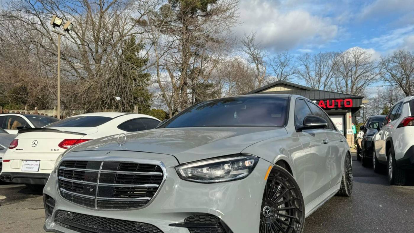 2021 Mercedes-Benz S-Class S 580 — Sedan — 34,647 mi — East Brunswick, NJ